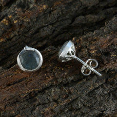Violet Grey Stud Earrings from Violet for Everyday Glam