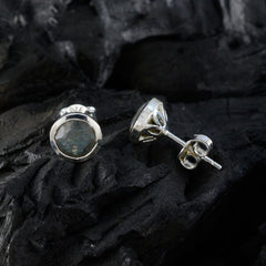Violet Grey Stud Earrings from Violet for Everyday Glam