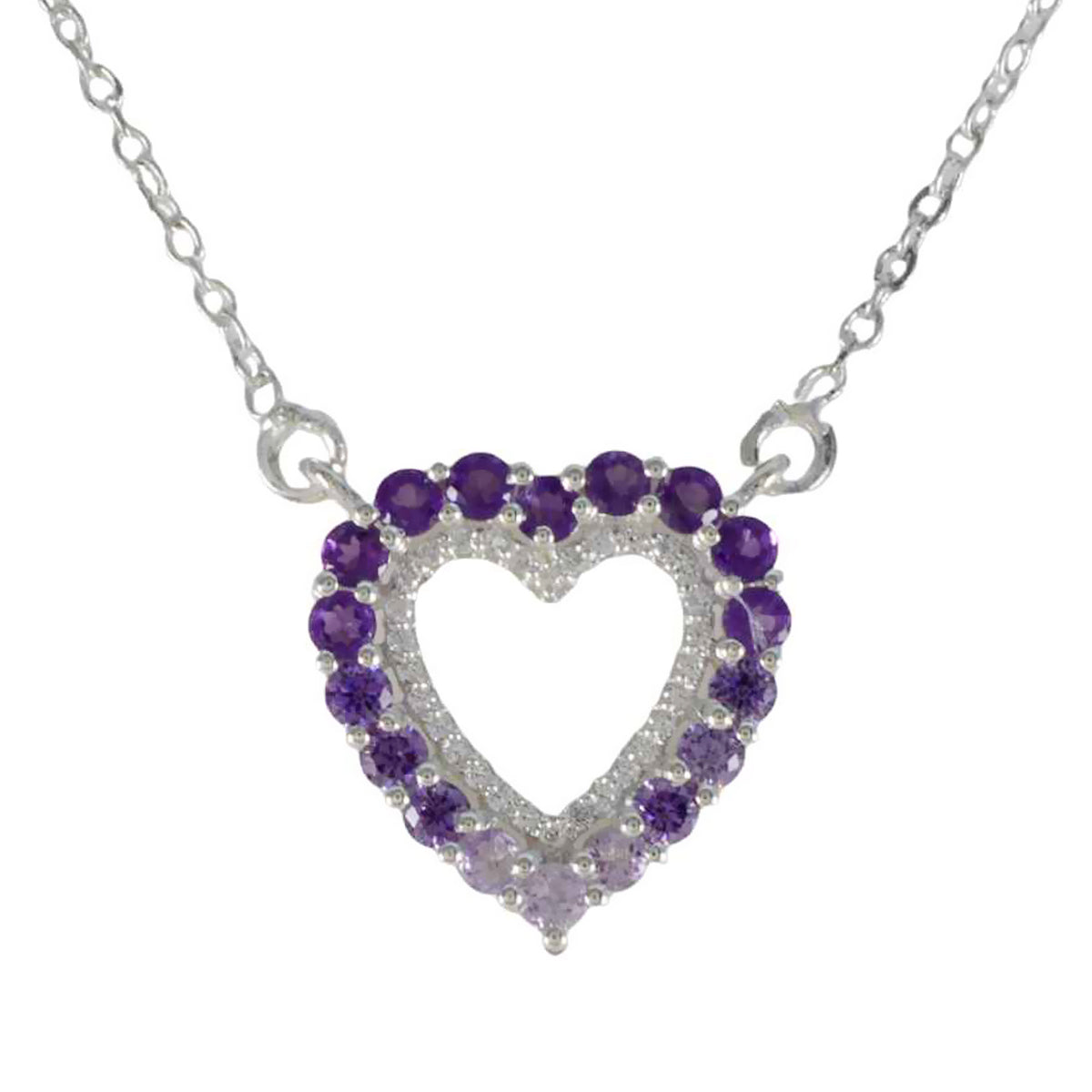 Violet Purple Sophisticated Featherlight Pendant Amethyst Purple Purple