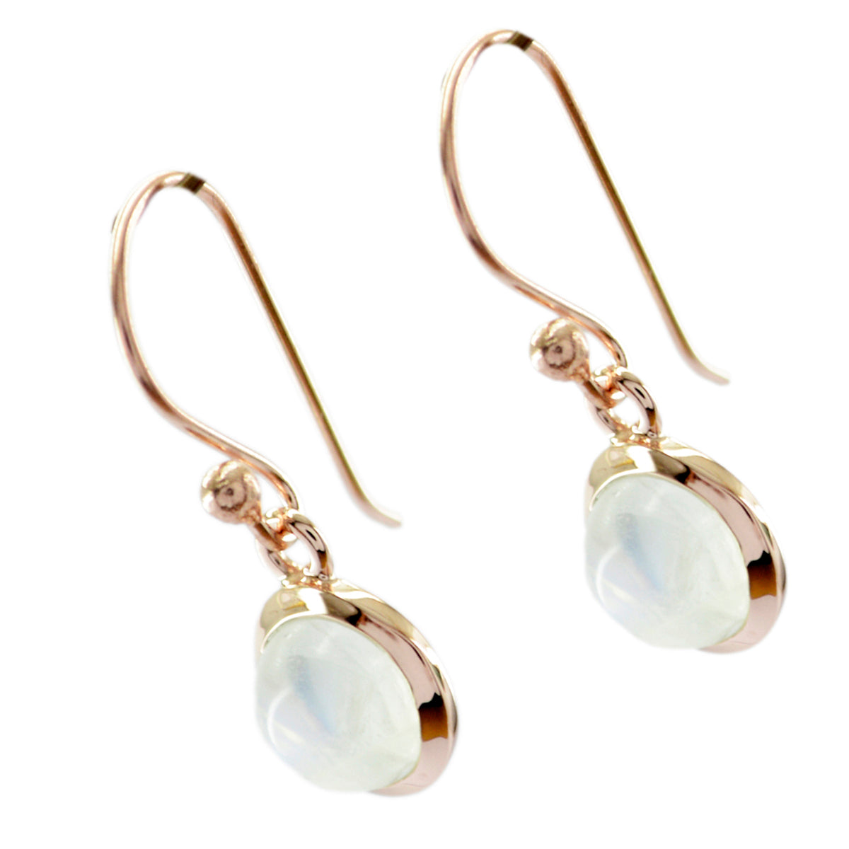Nova White Dainty Earrings for Everyday Glam