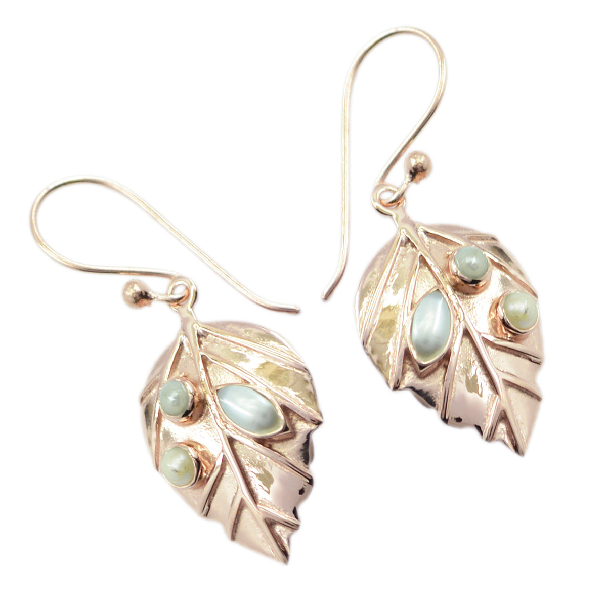 Julia White Featherlight Earrings for Chic Style