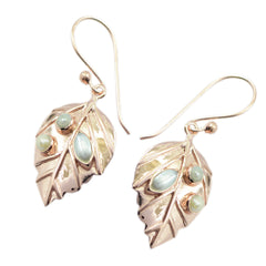 Julia White Featherlight Earrings for Chic Style