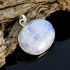 Natalia White Heart Pendant Jewelry with Silver Frame