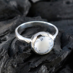 Zazlle White Solitaire Ring India - Elegant Gemstone Jewelry