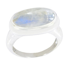 Isla White Solitaire Ring for Everyday Elegance