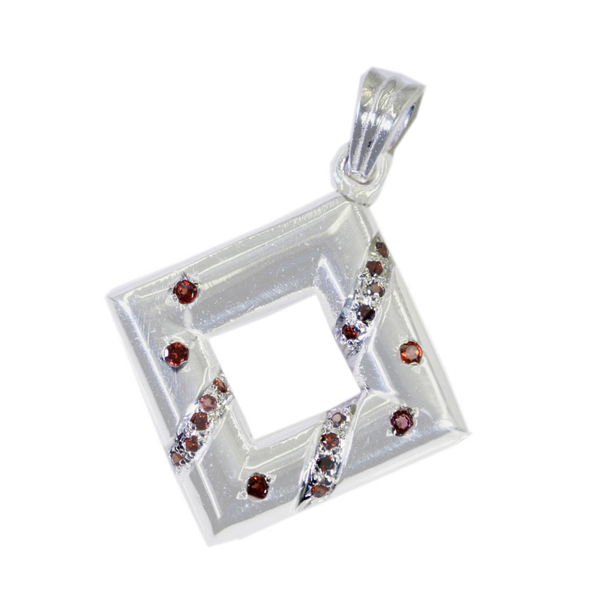 Yasmin Love Pendant - Stylish Gemstone Jewellery