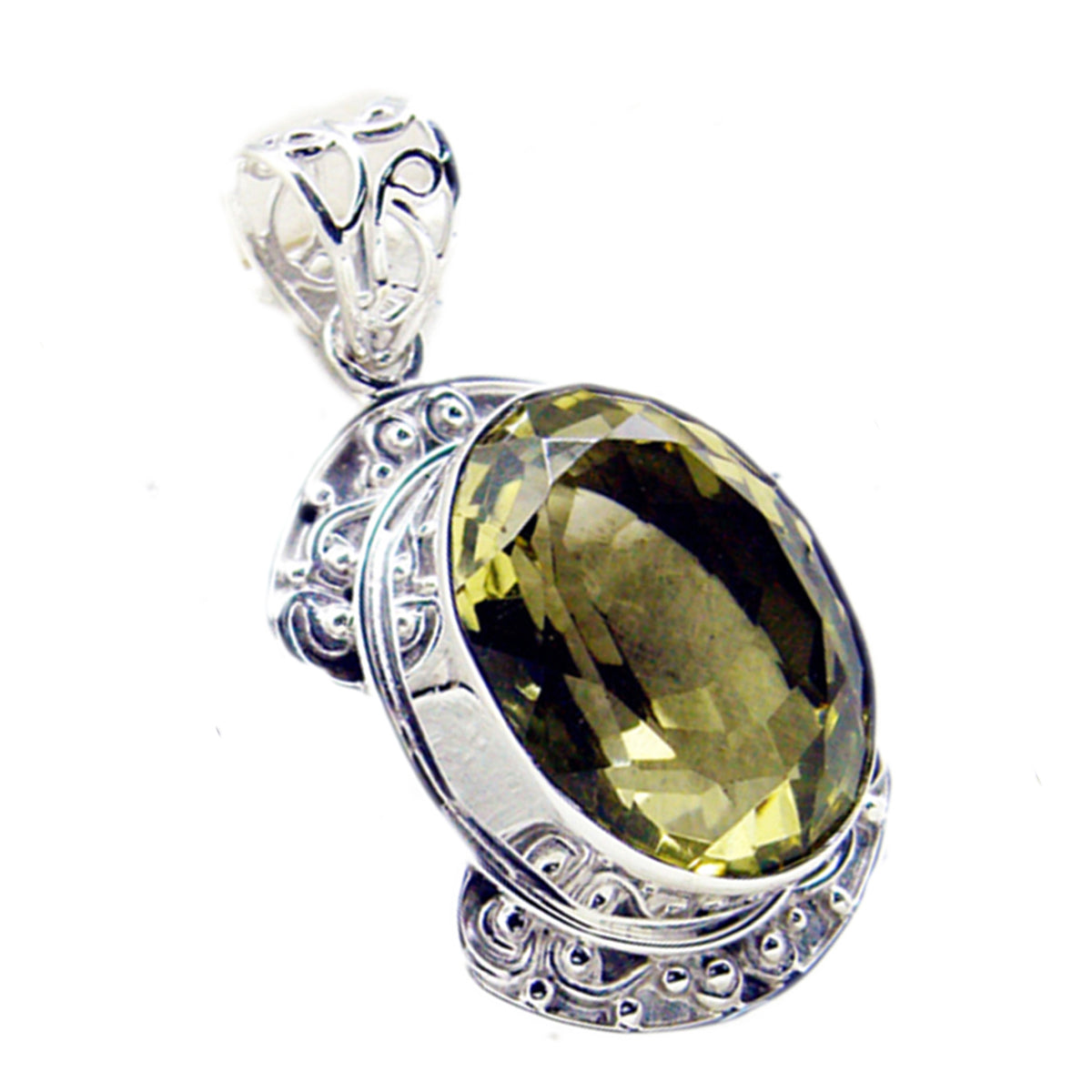 Penelope Yellow Chunky Pendant Necklace for Vibrant Style