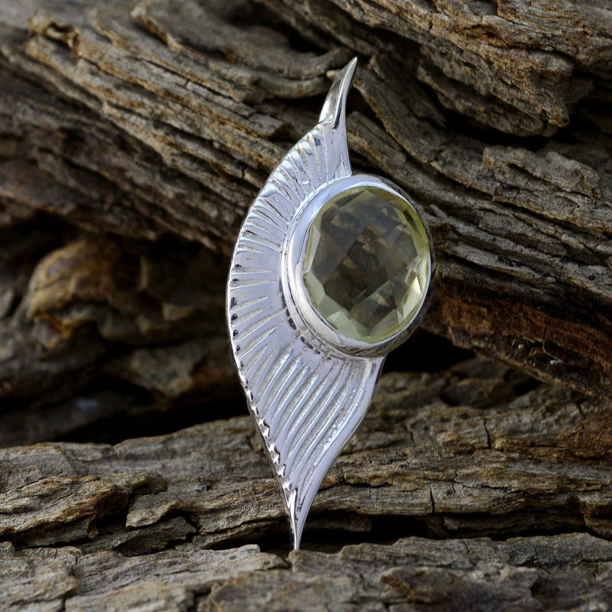 Laura Yellow Dainty Pendant with Elegant Design