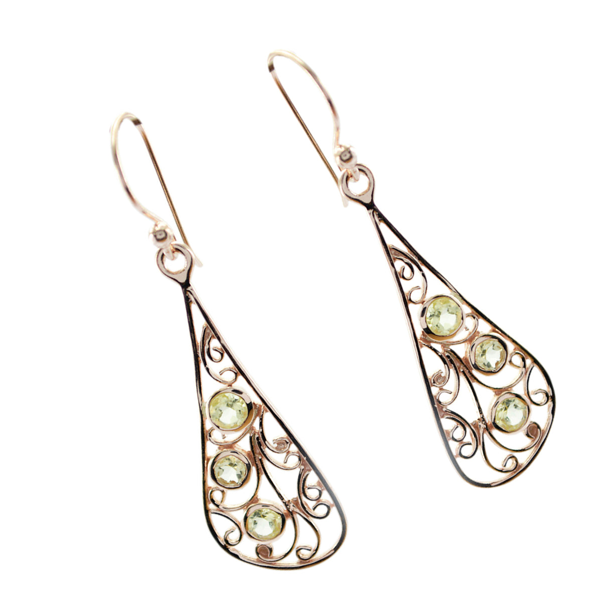 Eleanor Yellow Featherlight Dangle Earrings for Every Occasion