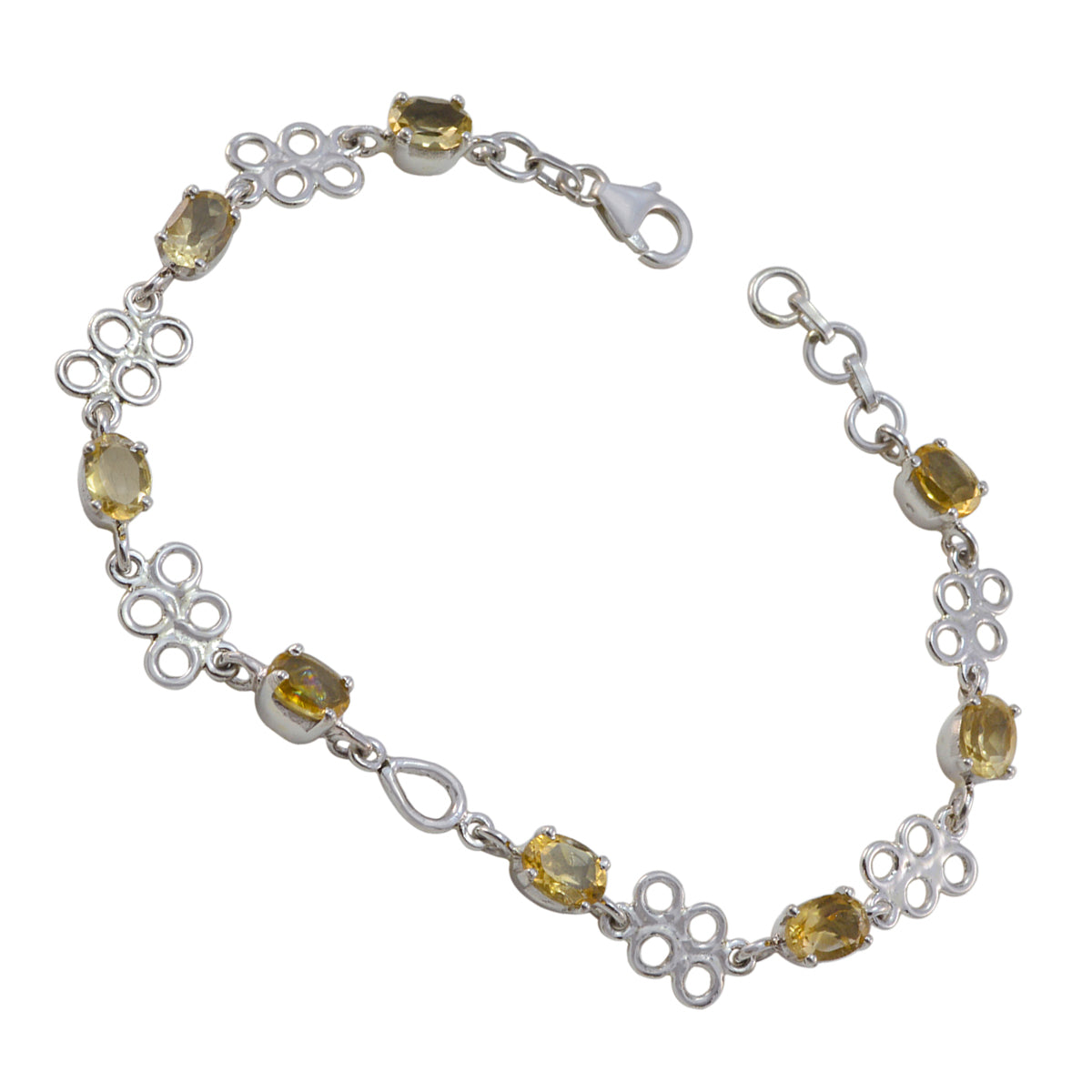 Agnes Yellow Gemstone Bracelet India for Everyday Glam