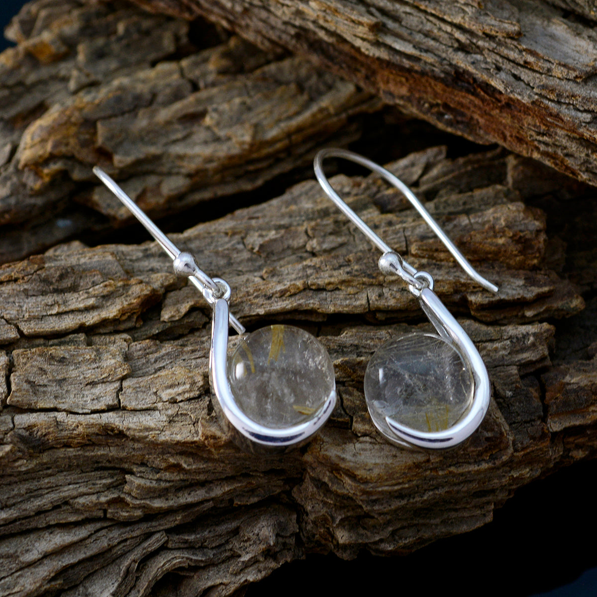 Victoria Yellow Solitaire Dangle Earrings for Everyday Glam