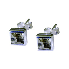 Greta Yellow Solitaire Stud Earrings for Everyday Glam Lemon Quartz Yellow Stud