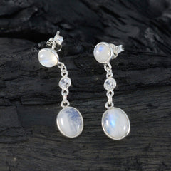 Yuki White Stud Earrings for a Glamorous Look