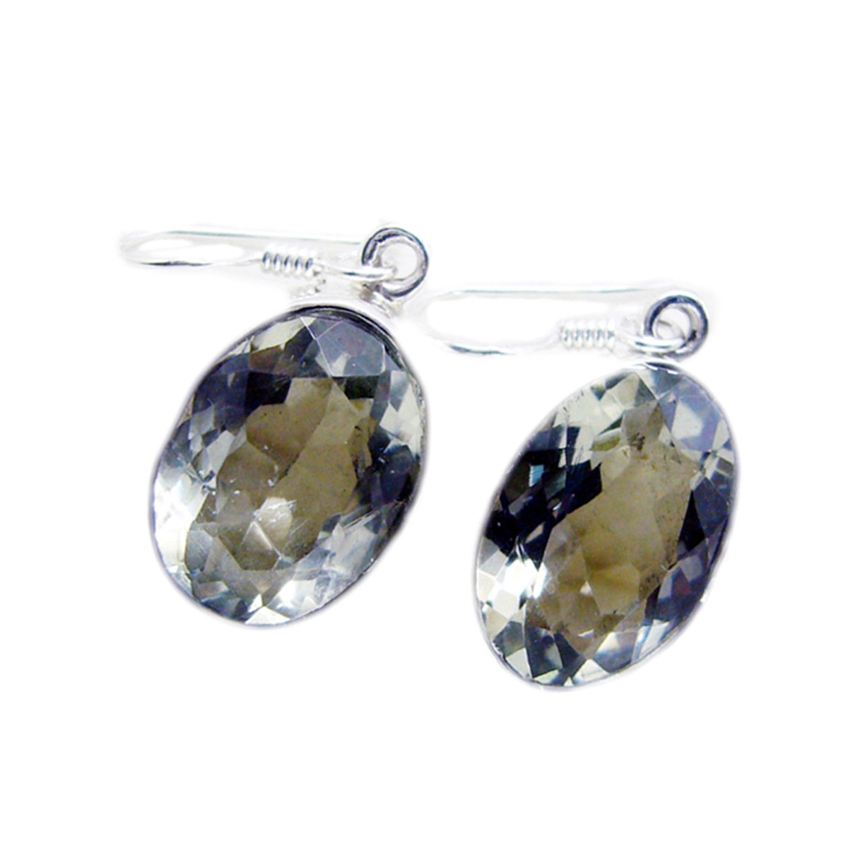 Yuna Green Earrings - Elegant Gemstone Drops