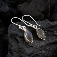 Stylish Zoey Grey Dangle Earrings for Any Occasion