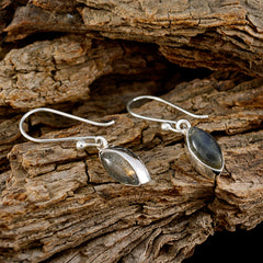 Stylish Zoey Grey Dangle Earrings for Any Occasion